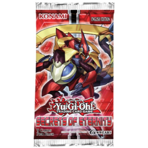 YGO - Yu-Gi-Oh! TCG: 'Secrets of Eternity' (Secretos de la Eternidad) Booster Pack - ES