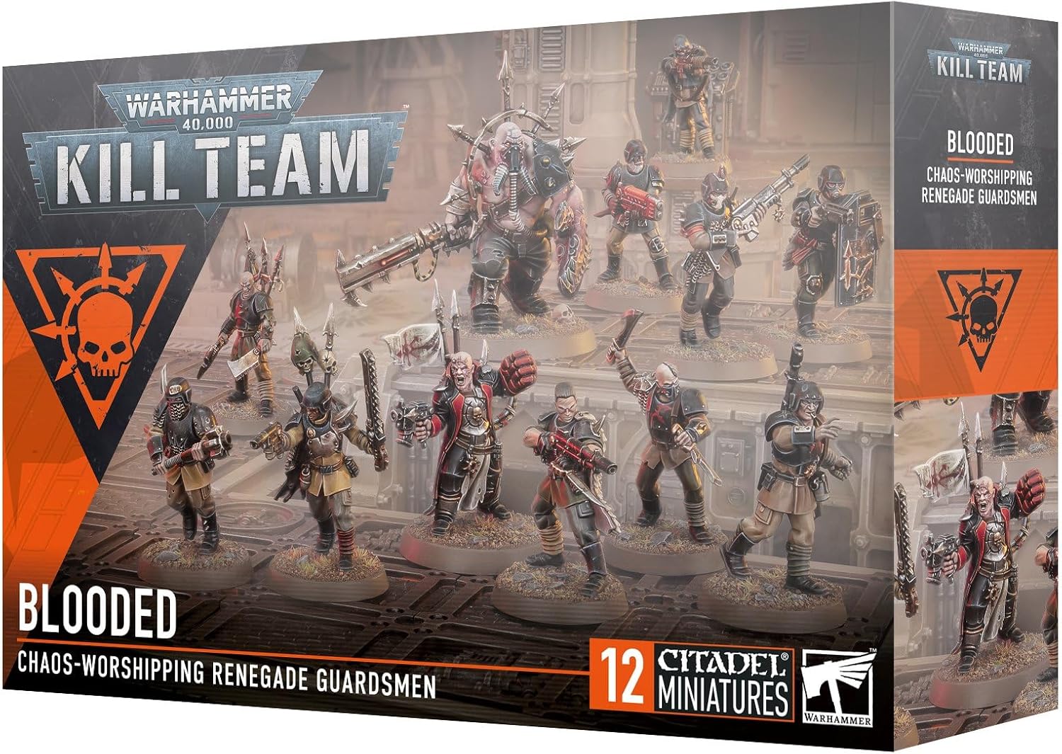 WS - KILL TEAM: BLOODED