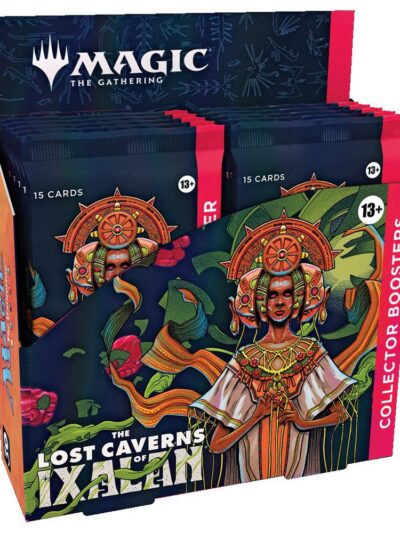 MTG - Magic the Gathering: "The Lost Caverns of Ixalan" Collector PACK. - ENG