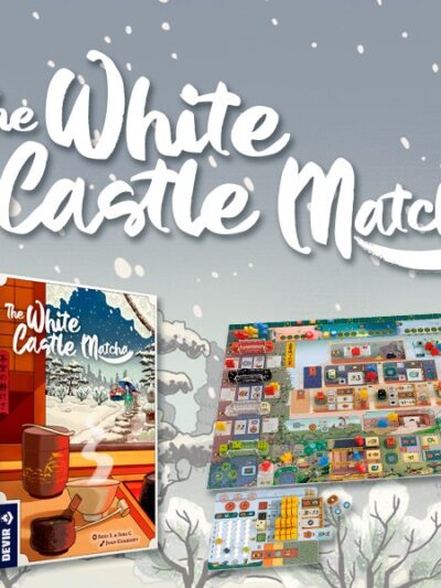 BG - The White Castle: Matcha Expansion - Multilanguage