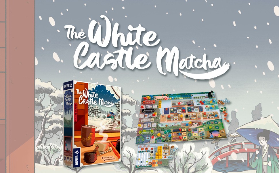 BG - The White Castle: Matcha Expansion - Multilanguage