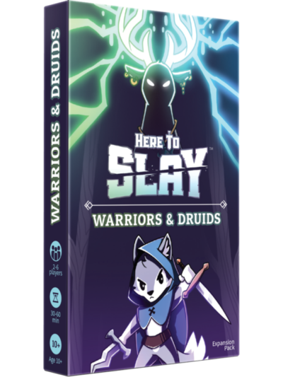 BG - Here to Slay Warriors and Druids Expansion - EN
