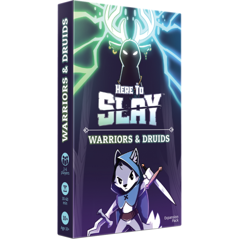 BG - Here to Slay Warriors and Druids Expansion - EN