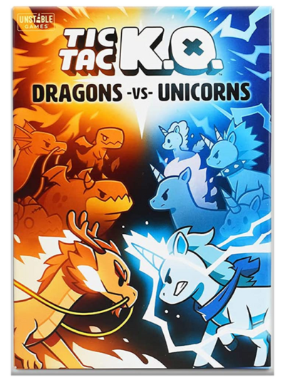 BG - Tic Tac K.O. - Dragons vs Unicorns - EN