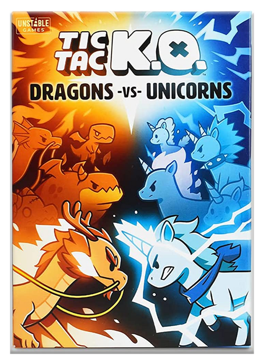 BG - Tic Tac K.O. - Dragons vs Unicorns - EN