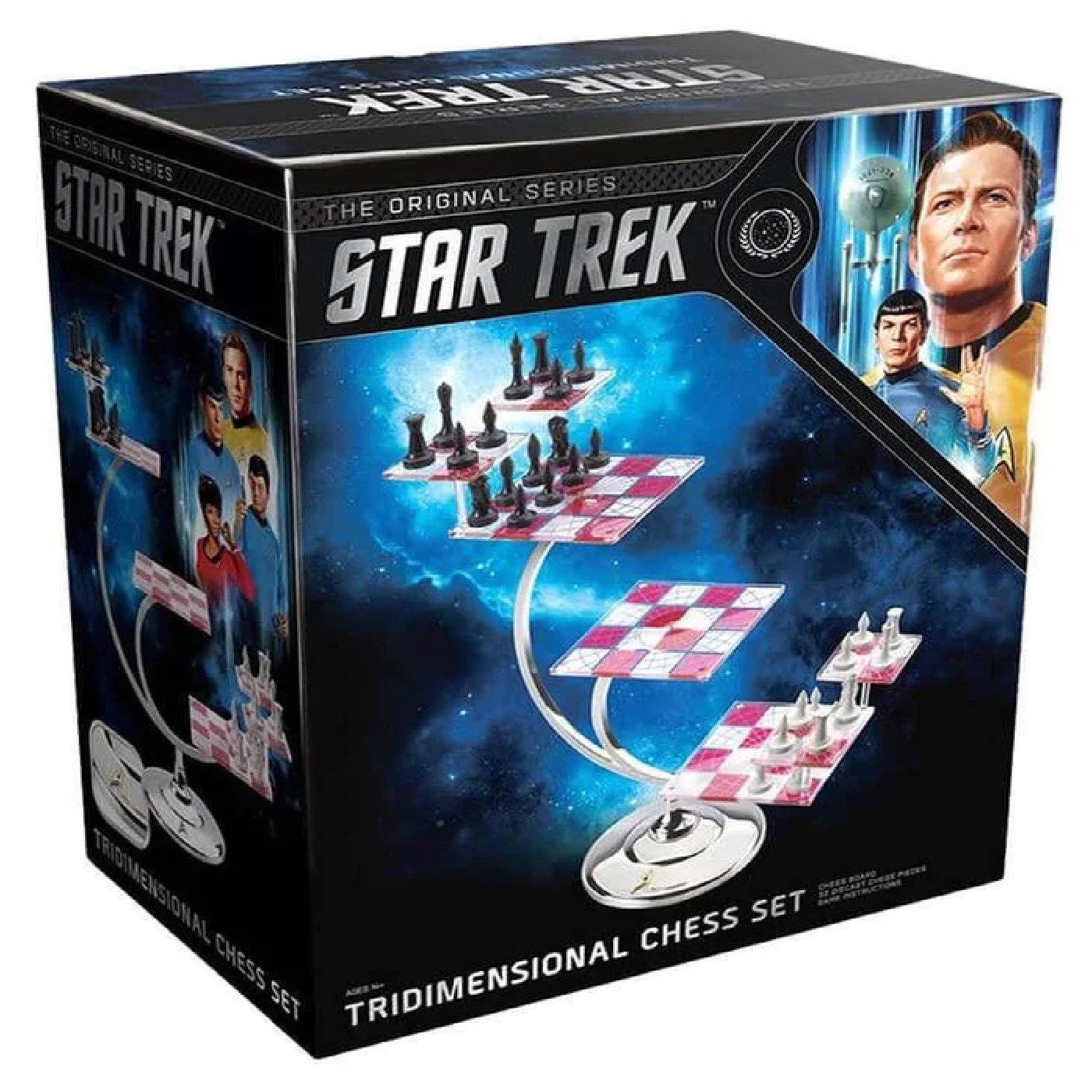 BG - Star Trek Tridimensional Chess Set - EN