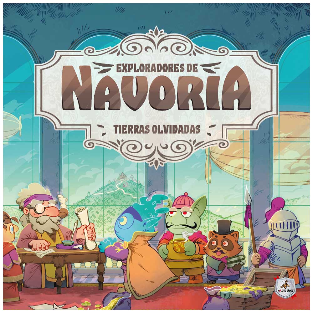 BG - Exploradores de Navoria - ESP