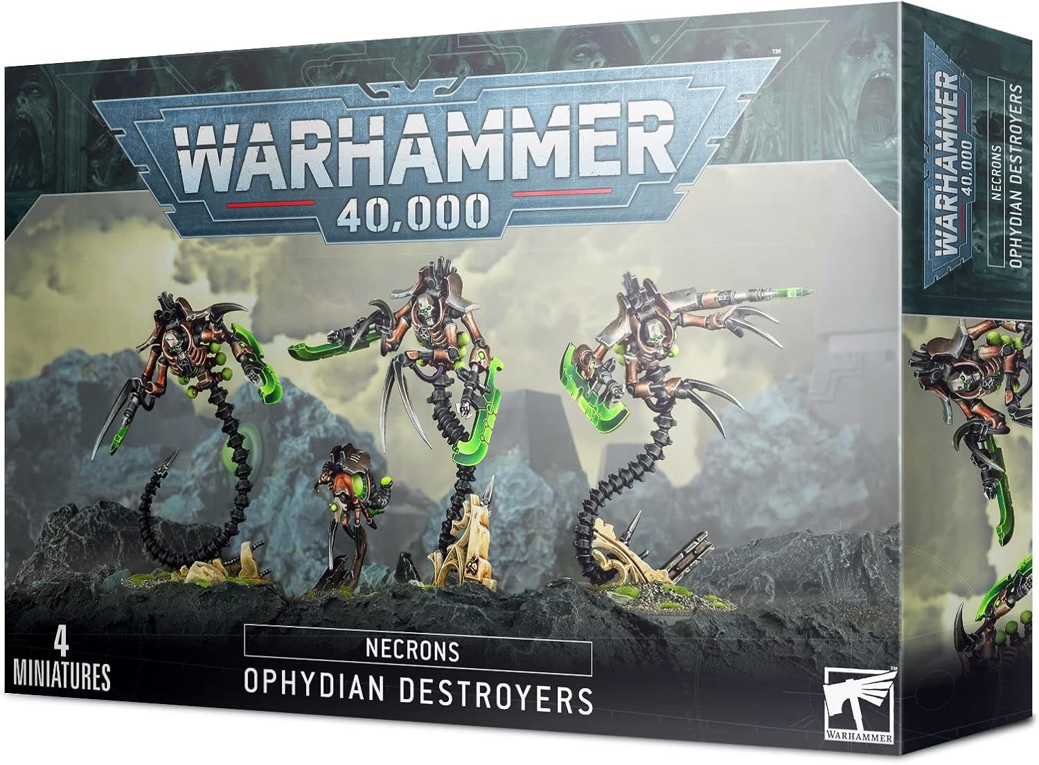 WS - Warhammer 40,000 - Necrons - Ophydian Destroyers - EN
