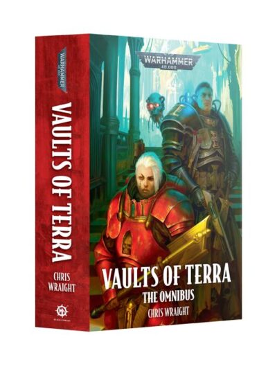 WS - Novel - VAULTS OF TERRA: THE OMNIBUS (PB) - ENG