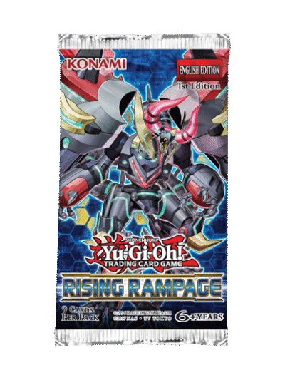 YGO - Yu-Gi-Oh! TCG: 'RISING RAMPAGE' (Alzamiento de la Devastación) booster pack - ES