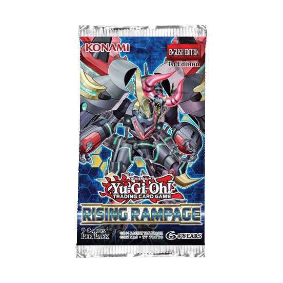 YGO - Yu-Gi-Oh! TCG: 'RISING RAMPAGE' (Alzamiento de la Devastación) booster pack - ES