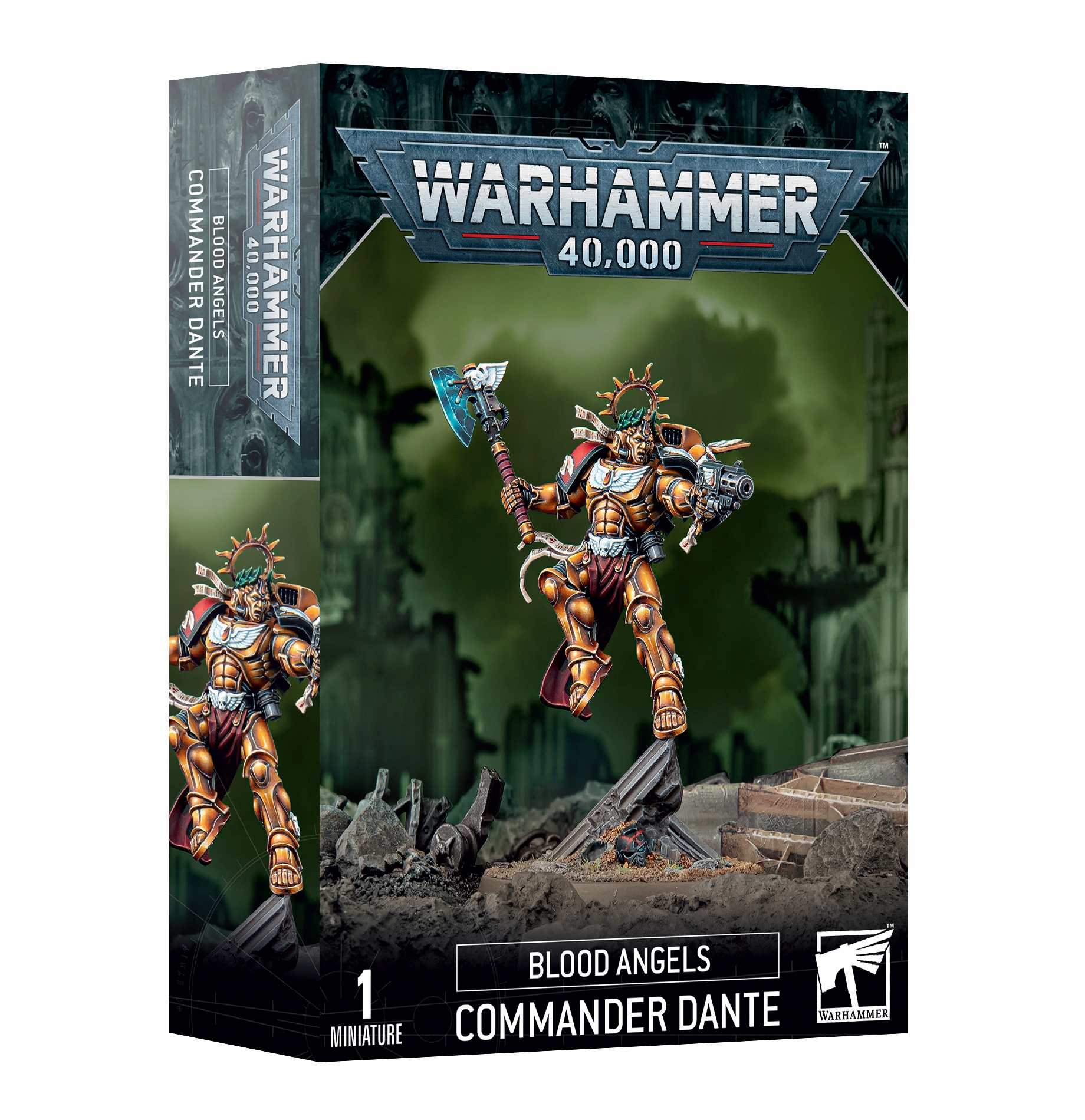 WS - Warhammer 40,000 - BLOOD ANGELS: COMMANDER DANTE