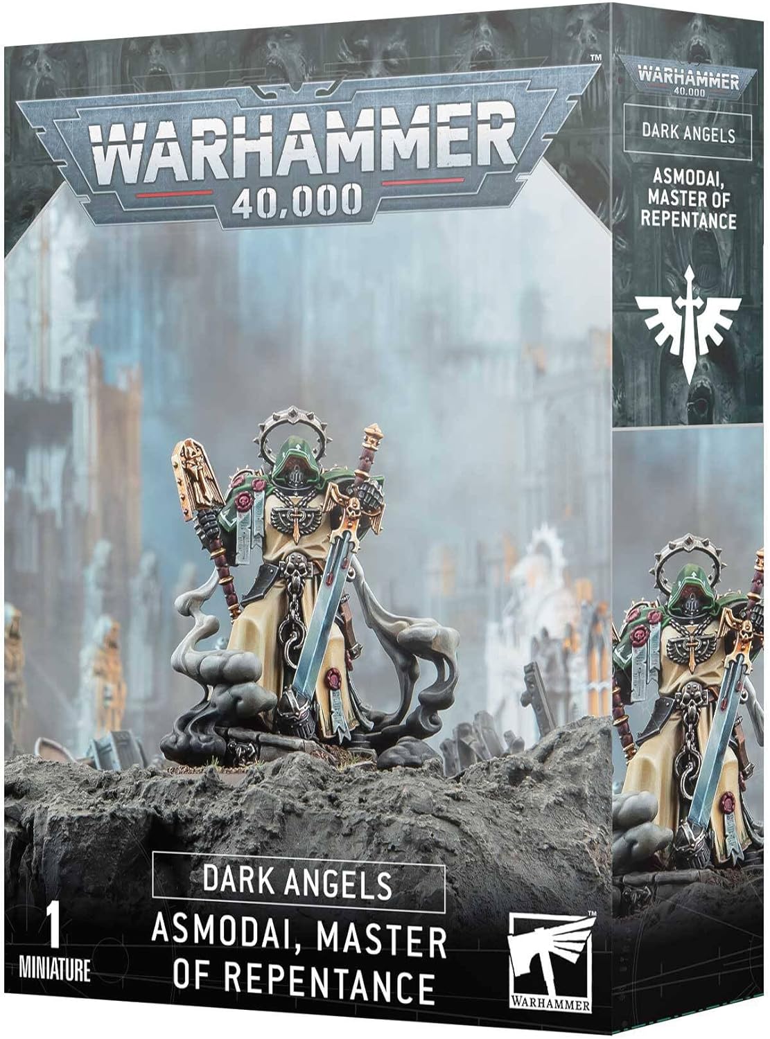 WS - Warhammer 40,000 - DARK ANGELS:ASMODAIMASTER OF REPENTANCE