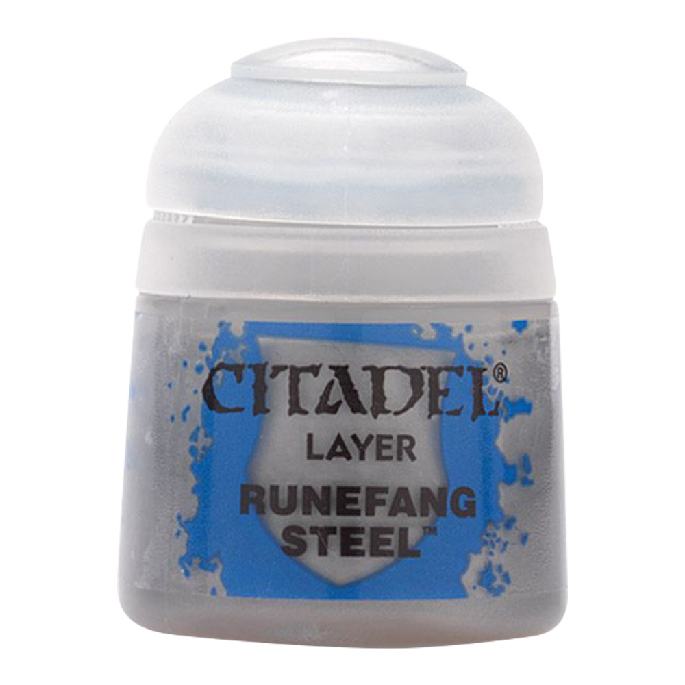 WS - Citadel Layer: Runefang Steel - 12ml
