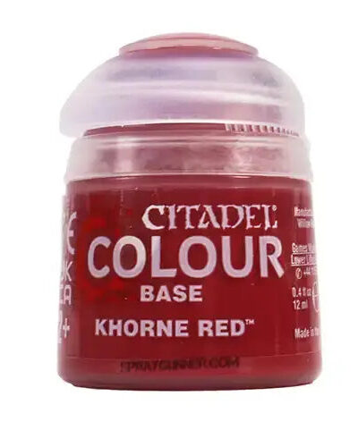 WS - Citadel Base: Khorne Red 12ml
