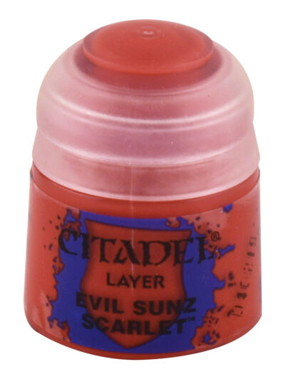 WS - Citadel Layer: Evil Sunz Scarlet 12ml