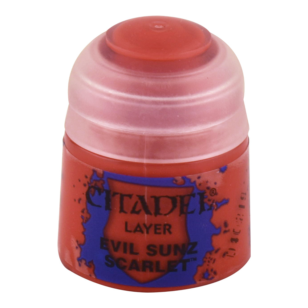WS - Citadel Layer: Evil Sunz Scarlet 12ml
