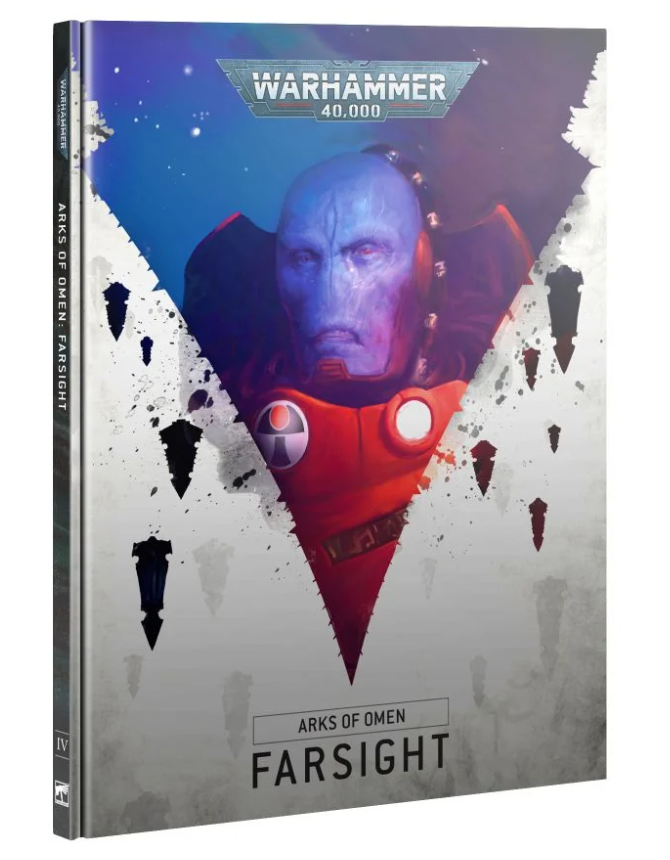 WS - Warhammer 40,000 - ARKS OF OMEN: FARSIGHT (ENG)
