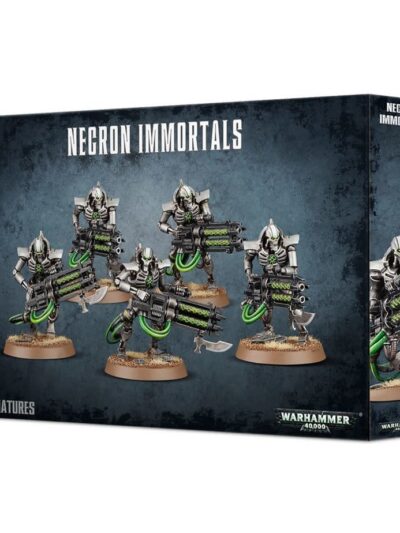 WS - Warhammer 40k - Necrons: Immortals