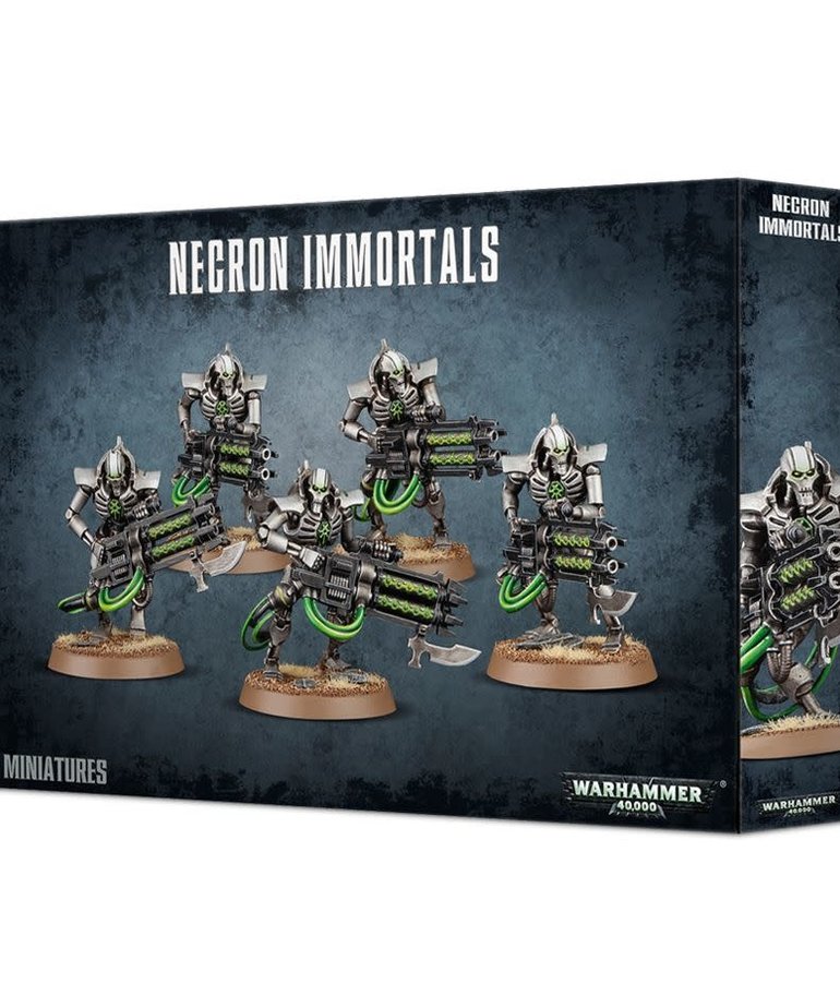 WS - Warhammer 40k - Necrons: Immortals