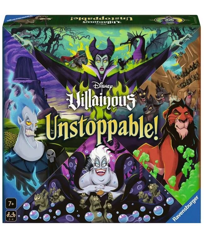 BG - Disney Villainous - ENG