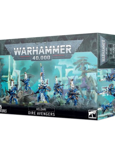 WS - Warhammer 40K - AELDARI: DIRE AVENGERS