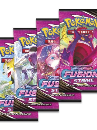 PKM - Fusion Strike - Booster Pack - ES