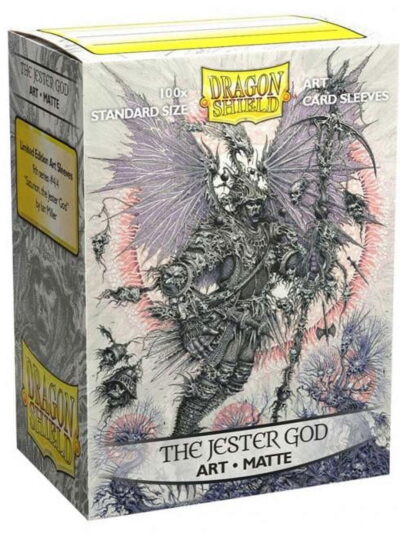 Dragon Shield Sleeves: Standard- Matte ‘The Jester God’ Art (100ct)