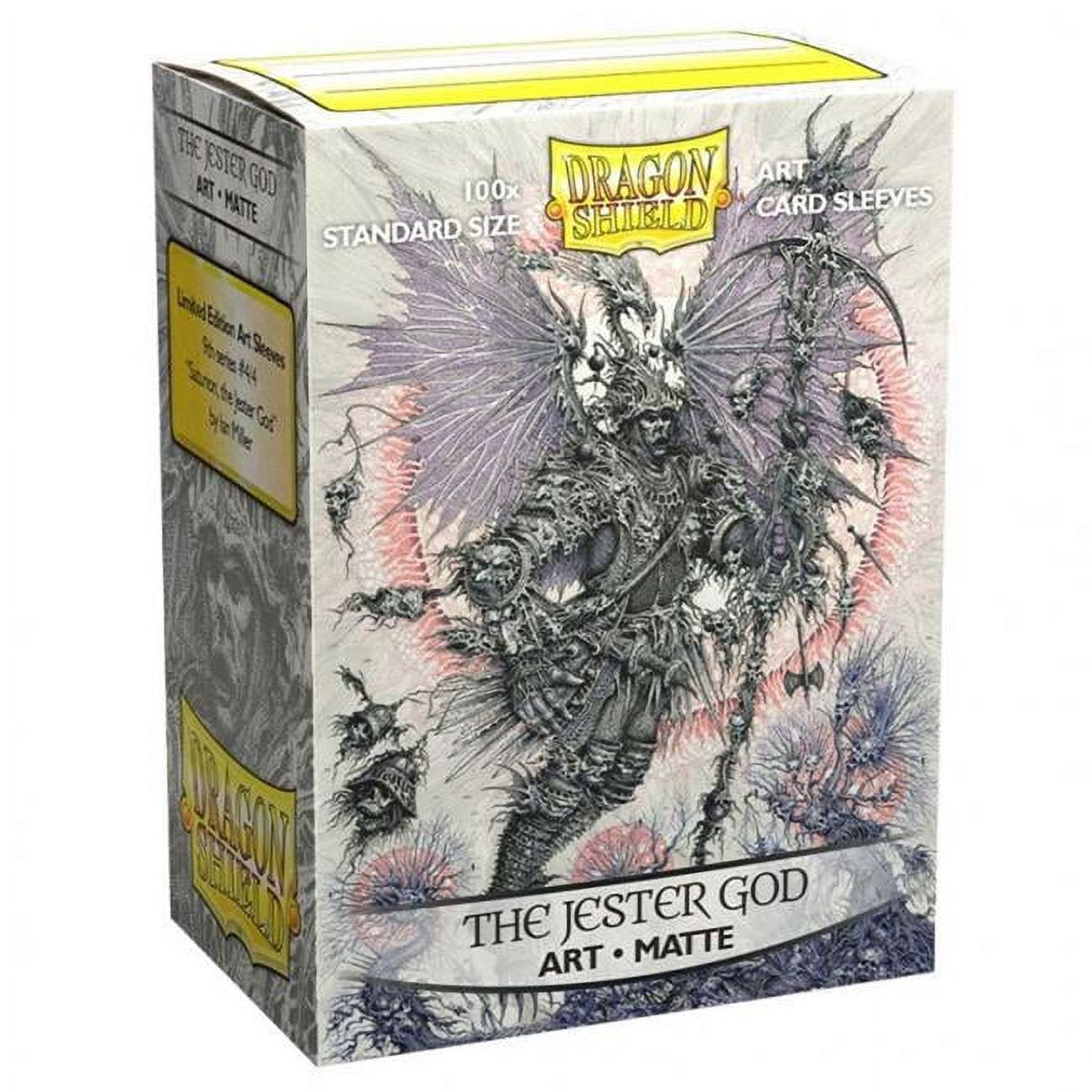 Dragon Shield Sleeves: Standard- Matte ‘The Jester God’ Art (100ct)
