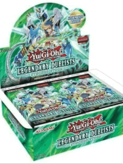 YGO - Yu-Gi-Oh! TCG: 'Legendary Duelists: Synchro Storm' Booster Box 36ct - EN