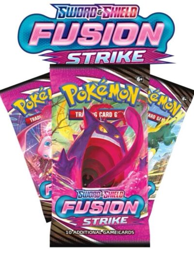 PKM - Fusion Strike - Booster Pack - ENG