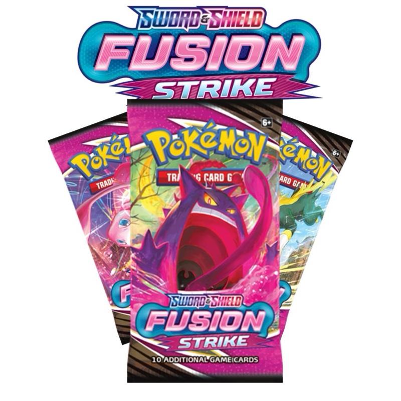 PKM - Fusion Strike - Booster Pack - ENG