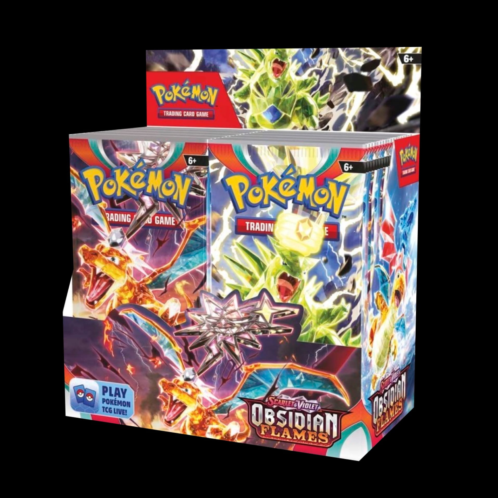 PKM - Pokémon TCG: Obsidian Flames - Booster Box - EN