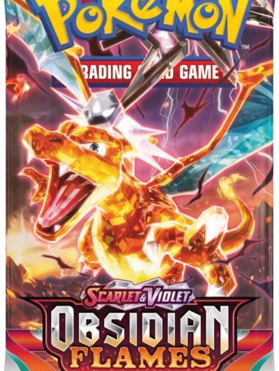 PKM - Pokémon TCG: Obsidian Flames - Booster Pack - ENG