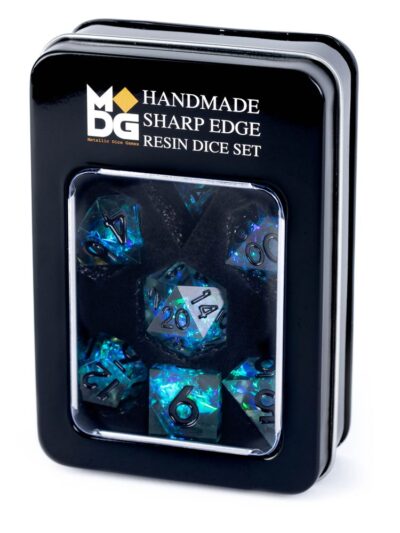 MDG - 7-Die Set Handcrafted Sharp Edge: Captured Frost