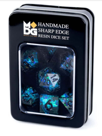 MDG - 7-Die Set Handcrafted Sharp Edge: Oceanic Flare