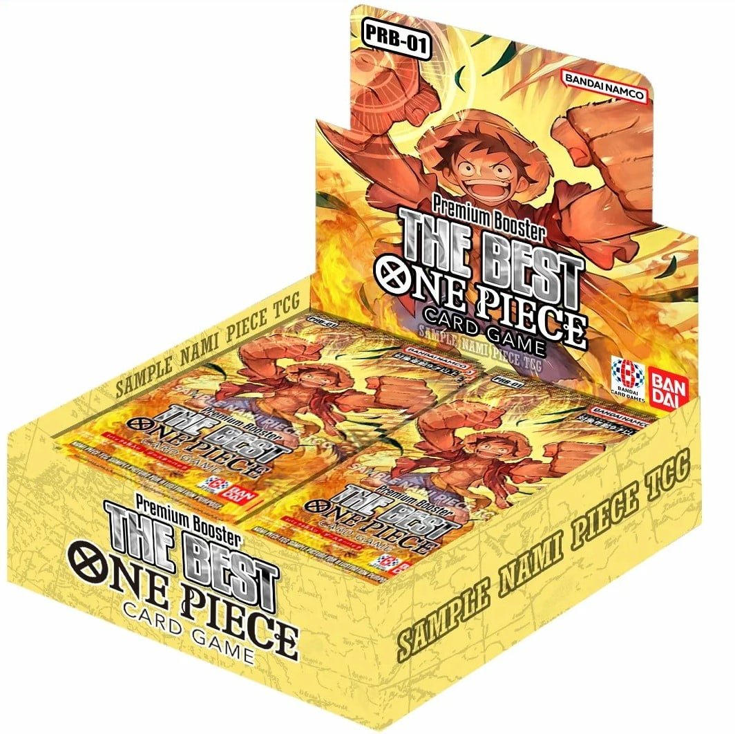 TCG - One Piece TCG: The Best - Booster BOX (PRB01) - ENG