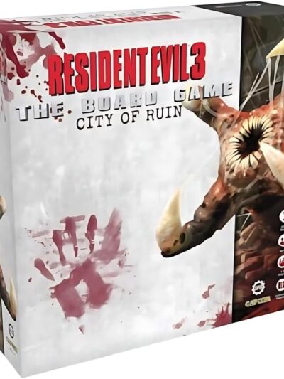 BG - Resident Evil 3: The City of Ruin Expansion - ES