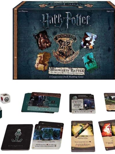 BG - Harry Potter: Hogwarts Battle- The Monster Box of Monsters Expansion - EN