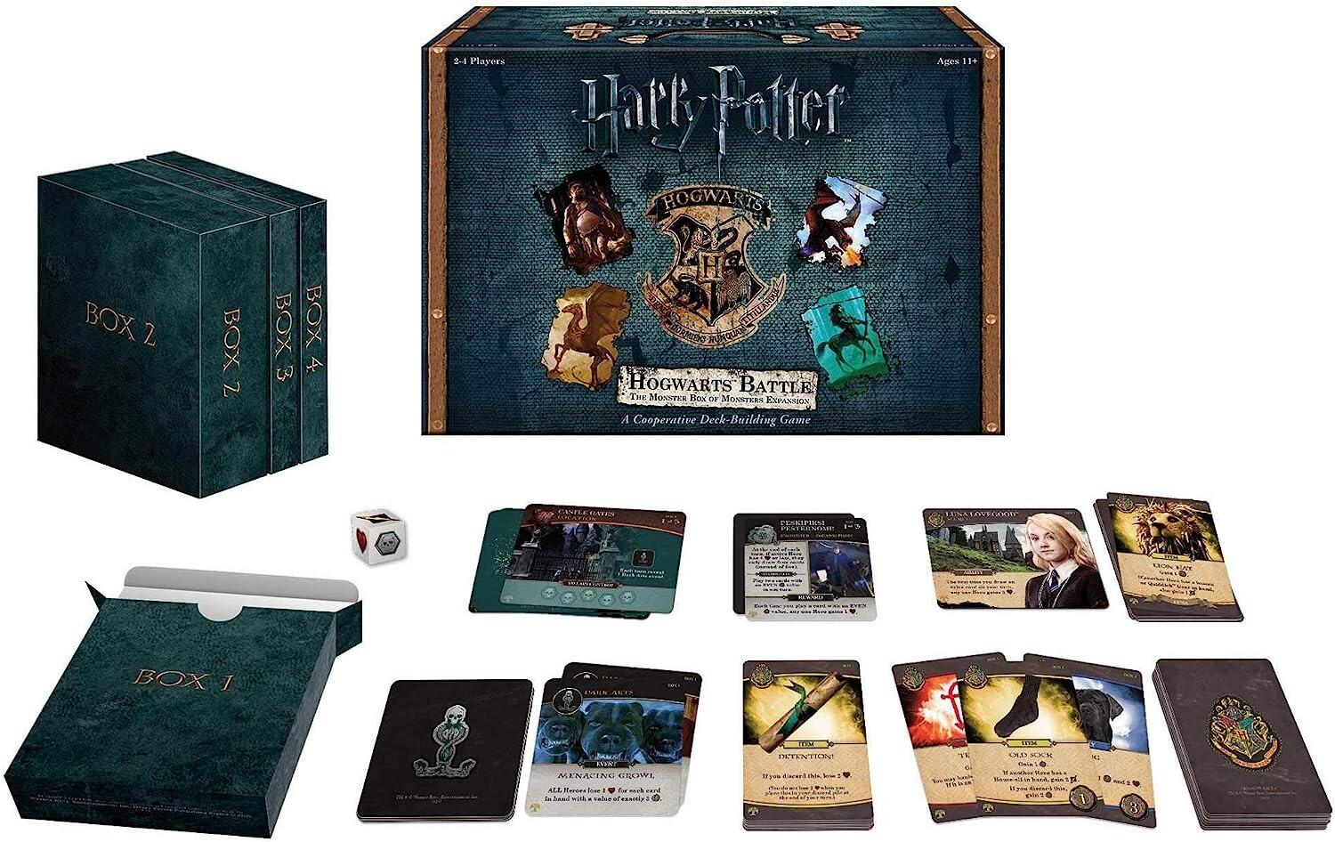 BG - Harry Potter: Hogwarts Battle- The Monster Box of Monsters Expansion - EN