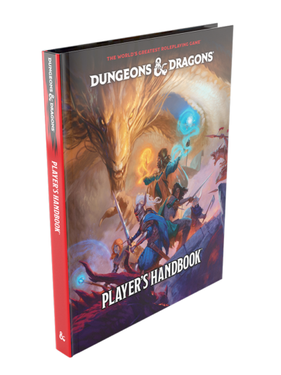 RPG - D&D 5th Edition - 2024 Player’s Handbook - ESP