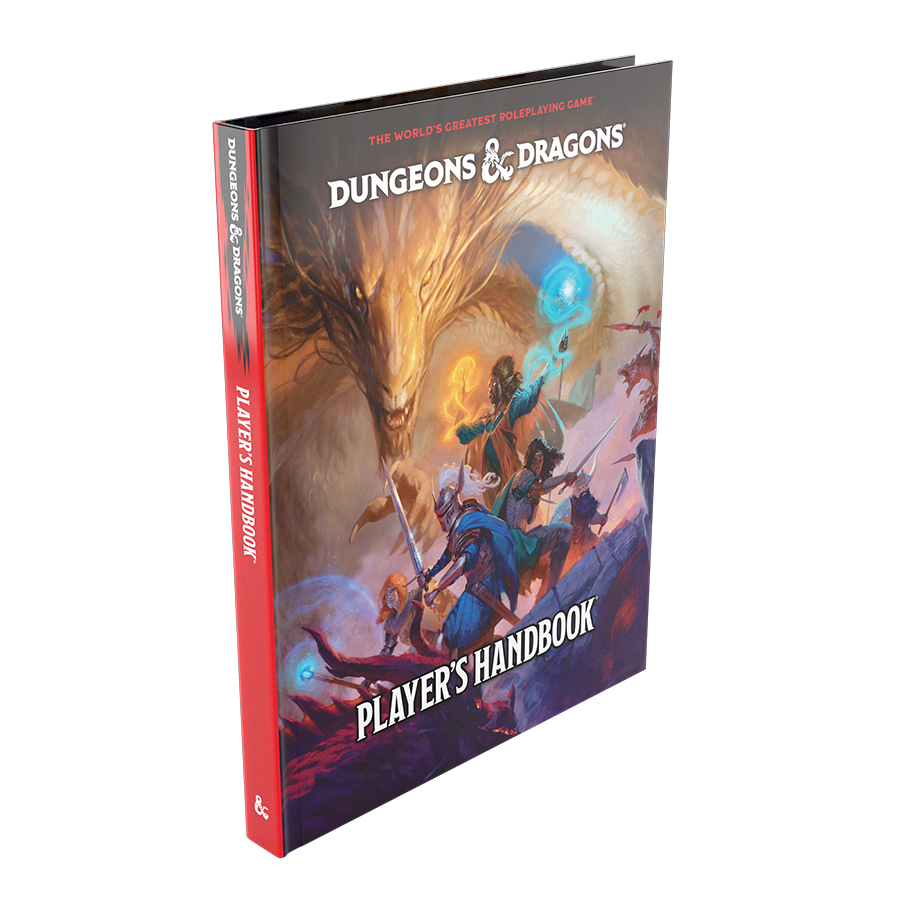 RPG - D&D 5th Edition - 2024 Player’s Handbook - ESP