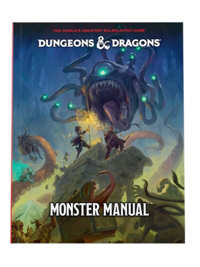 RG - D&D 5th Edition - 2024 Monster Manual - ENG