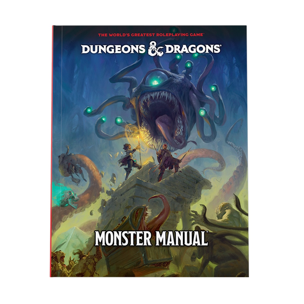 RG - D&D 5th Edition - 2024 Monster Manual - ENG