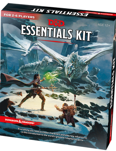 RP - D&D 5th Edition: Essentials Kit - ENG
