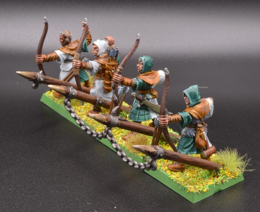 WS - OLW - KINGDOM OF BRETONNIA: PEASANT BOWMEN