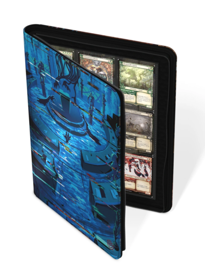 UG - Ultimate Guard Zipfolio 360 Xenoskin Magic: The Gathering "Duskmourn" - Dollmaker's Shop/Forgotten Cellar/Restricted Office
