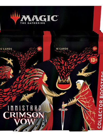 MTG - MTG: Innistrad Crimson Vow Collector's Booster Pack - EN