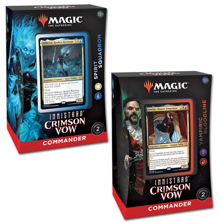 MTG - MTG: Innistrad Crimson Vow Commander Deck - EN