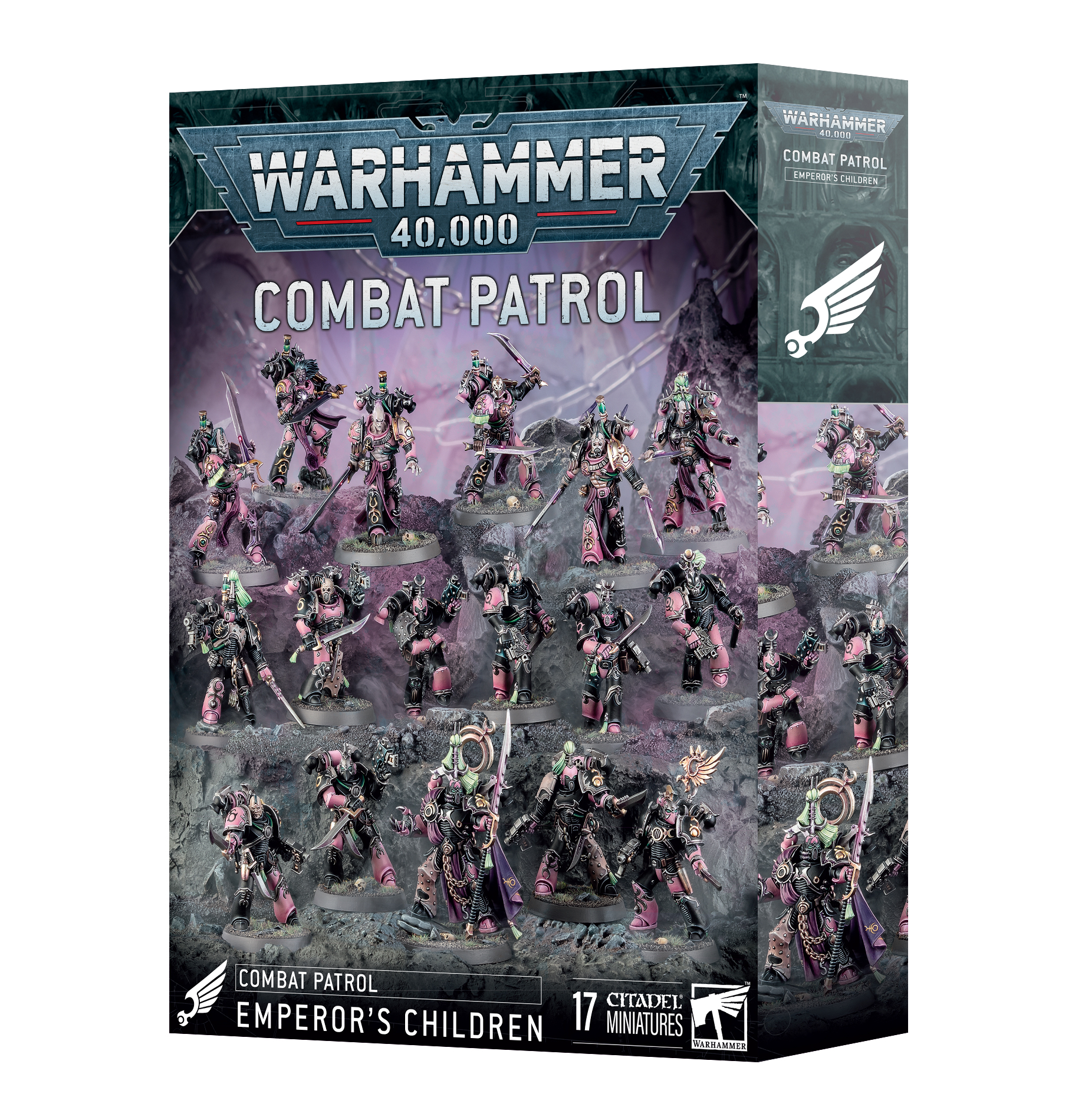 WS - Warhammer 40K - COMBAT PATROL: EMPEROR'S CHILDREN